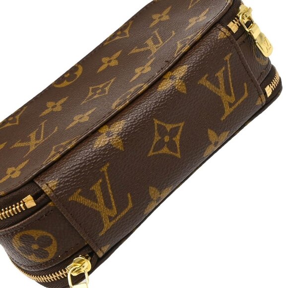 Louis Vuitton Monogram Trousse Brush PM Pouch Bag - Picture 6 of 12
